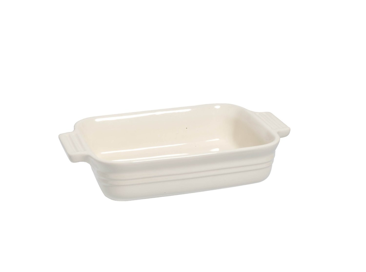 Le Creuset Блюдо для запекания прямоугольное 19 см, бежевый | https://grandposuda.com.ua