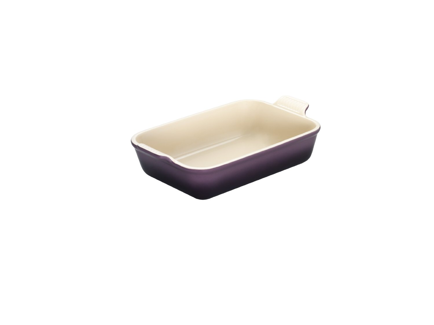 Le Creuset Блюдо прямоугольное 31 см, фиолетовый | https://grandposuda.com.ua
