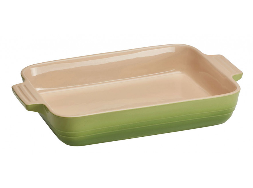 Le Creuset Блюдо прямоугольное 26 см, Palm | https://grandposuda.com.ua