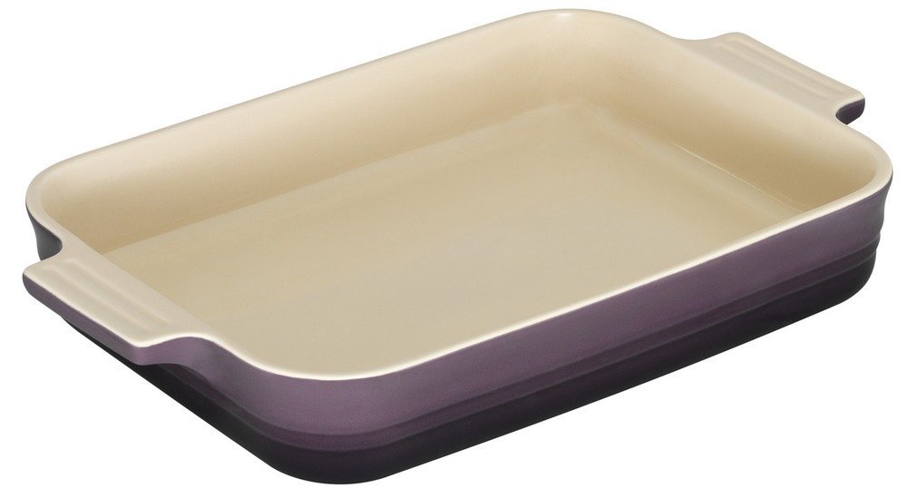 Le Creuset Блюдо прямокутне 32 см, фіолетовий Le Creuset Блюдо прямокутне 32 см, фіолетовий | https://grandposuda.com.ua