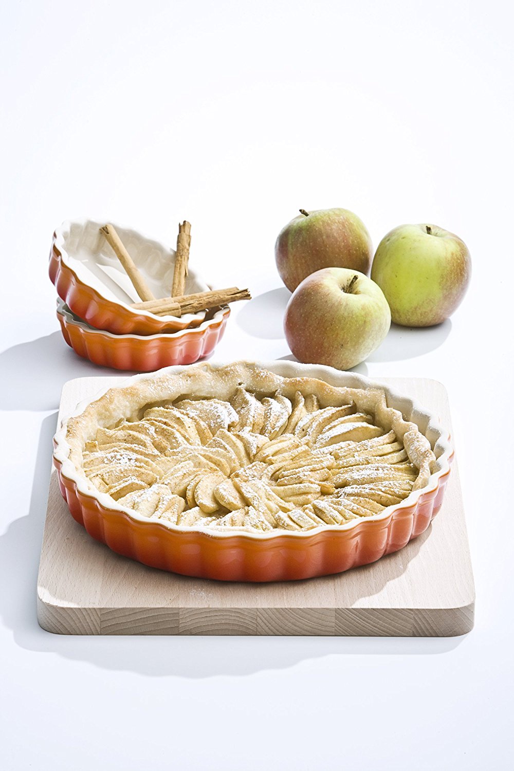 Le Creuset Блюдо прямоугольное 32 см, голубой | https://grandposuda.com.ua