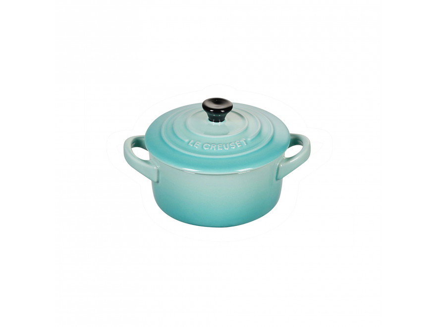 Le Creuset Мини-кастрюля / жаровня 10 см, Cool Mint Le Creuset Мини-кастрюля / жаровня 10 см, Cool Mint | https://grandposuda.com.ua