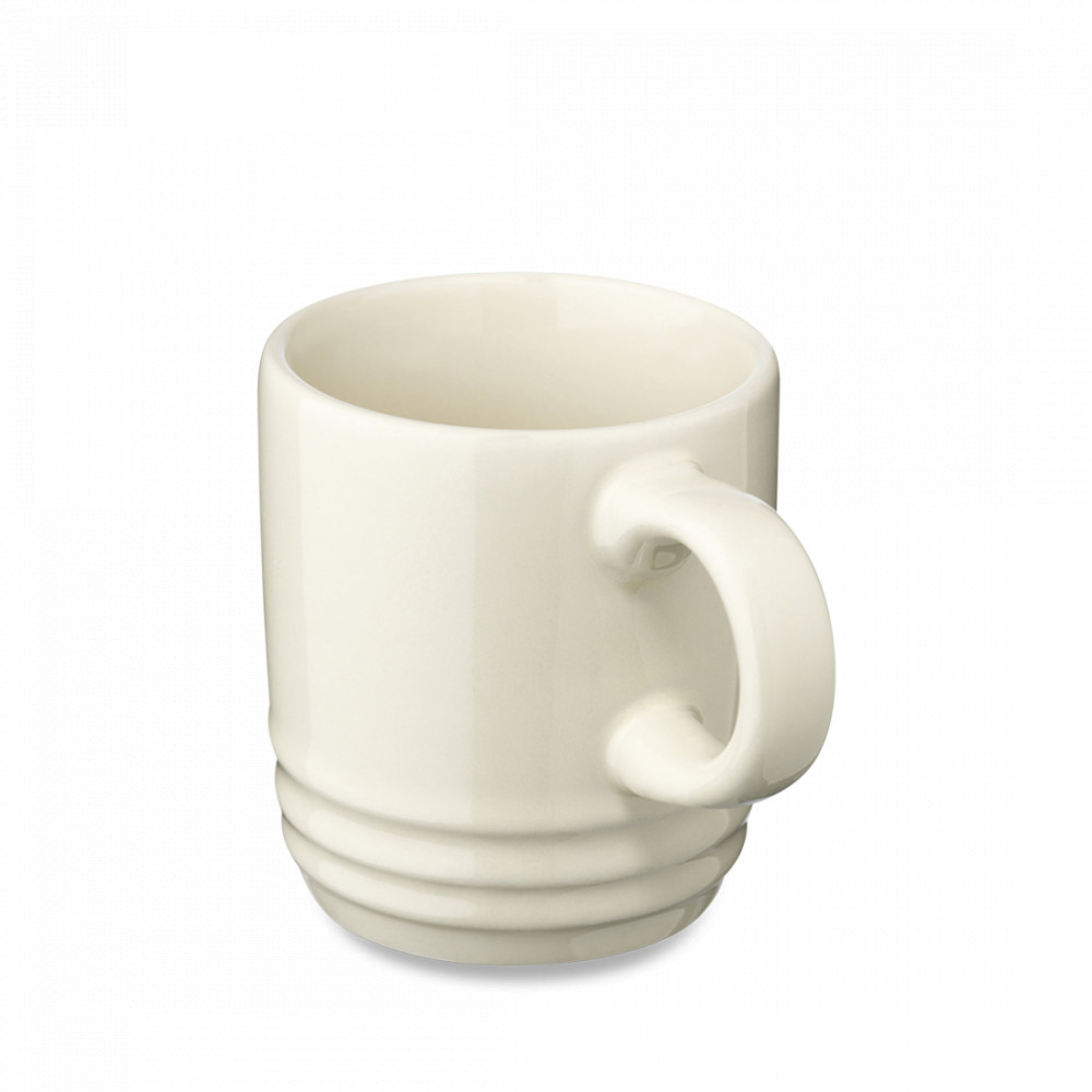 Le Creuset Кружка для эспрессо 70 мл Creme | https://grandposuda.com.ua