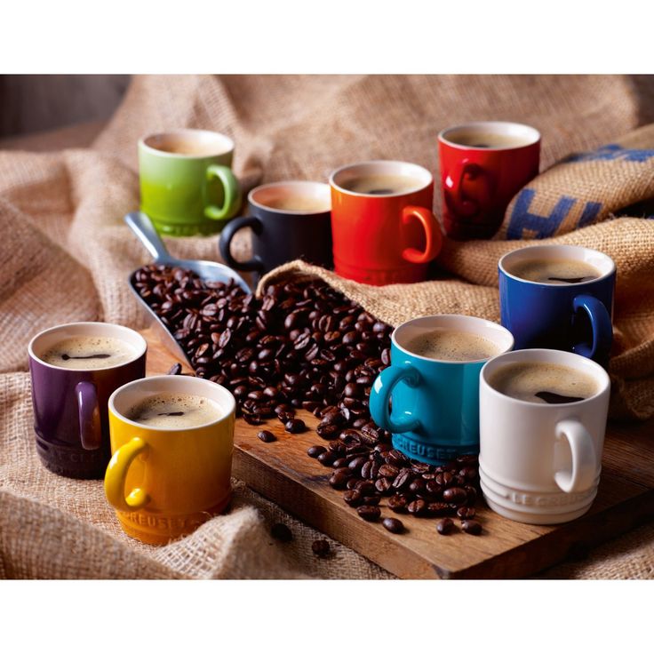 Le Creuset Кружка 350 мл, помаранчева | https://grandposuda.com.ua