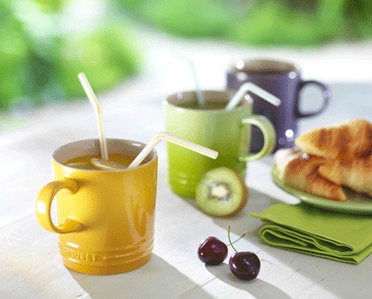 Le Creuset Кружка 350 мл, помаранчева | https://grandposuda.com.ua