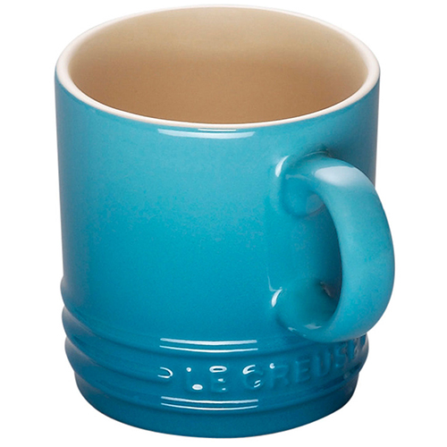 Le Creuset Кружка 350 мл, бирюзовая Le Creuset Кружка 350 мл, бирюзовая | https://grandposuda.com.ua