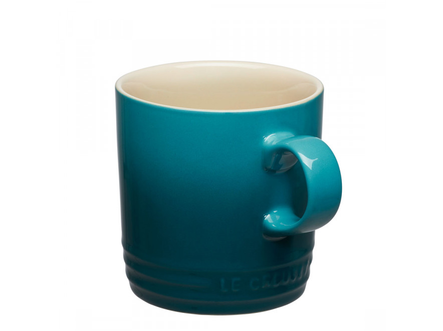 Le Creuset Кружка 350 мл, Deep Teal | https://grandposuda.com.ua