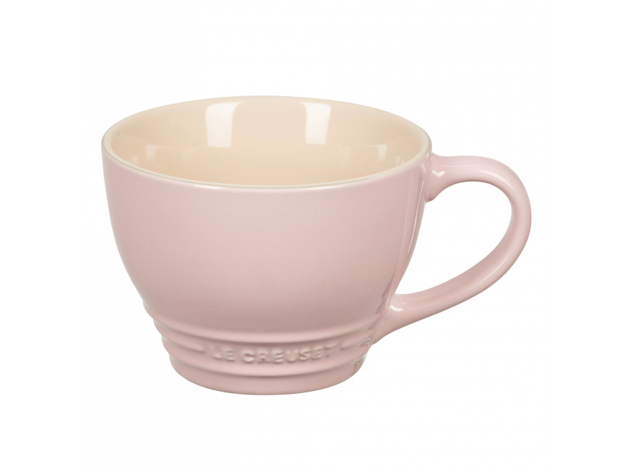 Le Creuset Чашка для капучино 0.4 л Chiffon Pink Le Creuset Чашка для капучино 0.4 л Chiffon Pink | https://grandposuda.com.ua