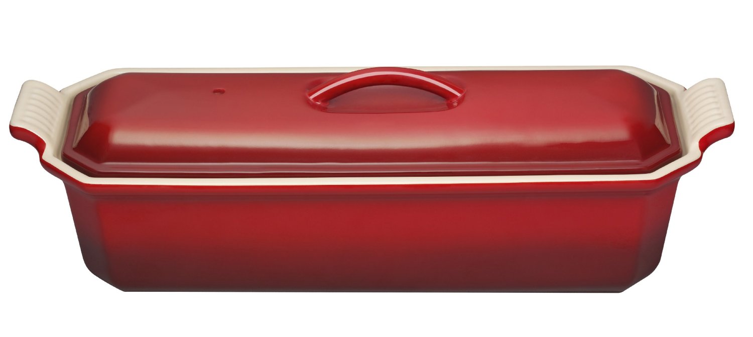 Le Creuset Террин 28 см, вишневый | https://grandposuda.com.ua