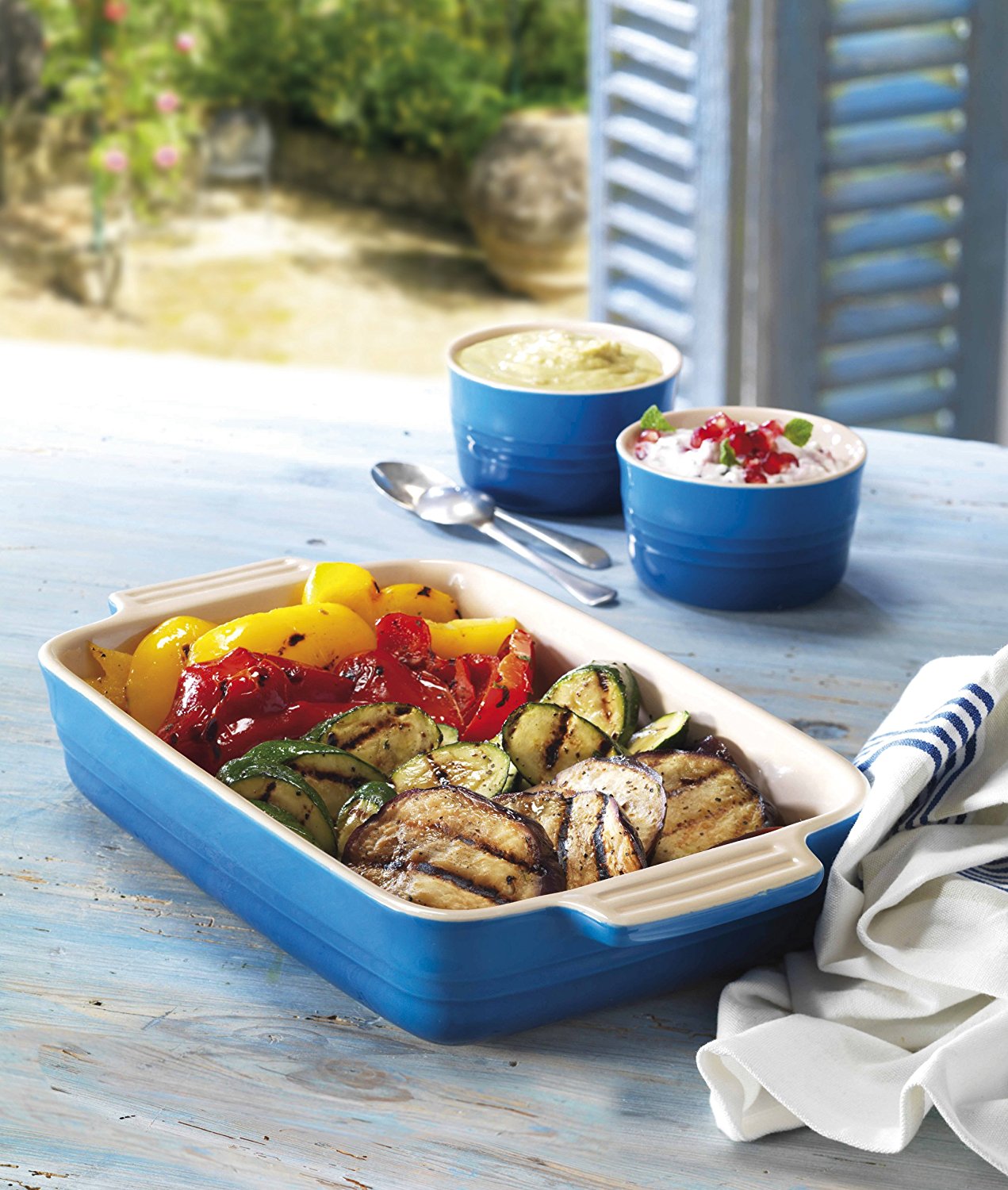 Le Creuset Блюдо для запекания 32 см, вишневый | https://grandposuda.com.ua