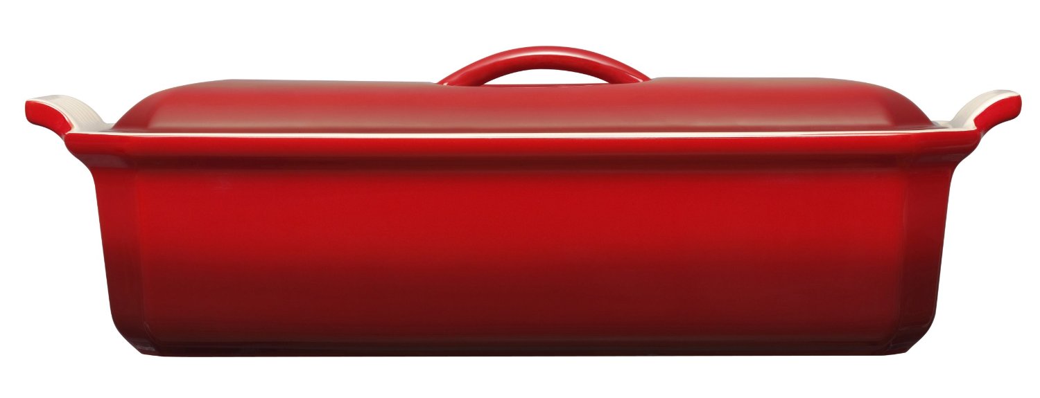 Le Creuset Блюдо для запекания 32 см, вишневый | https://grandposuda.com.ua