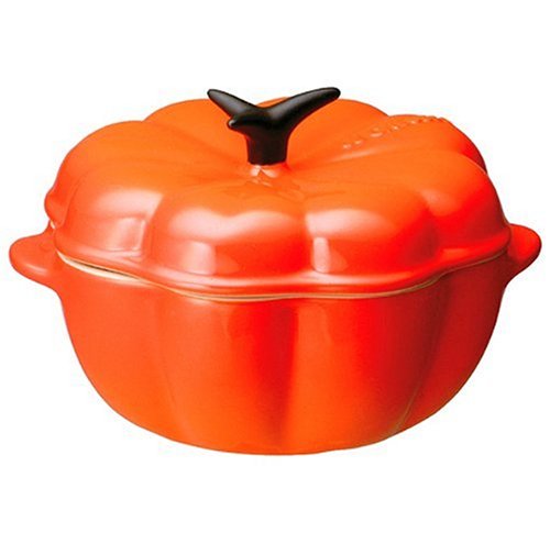 Le Creuset Міні-каструля / жаровня, гарбуз, помаранчевий | https://grandposuda.com.ua