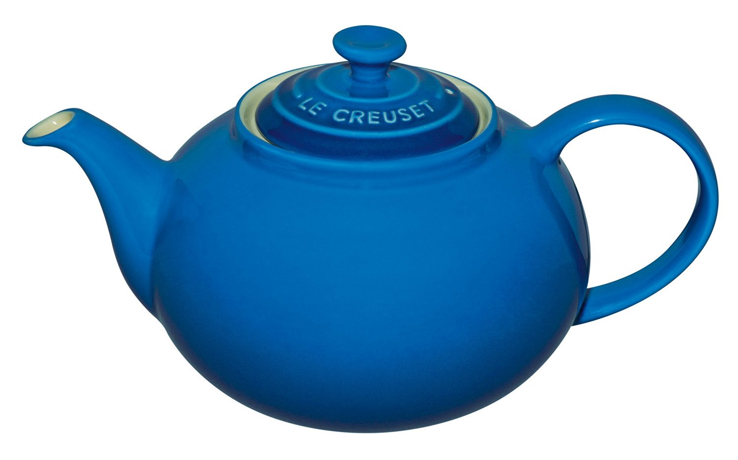 Le Creuset Чайник для заварювання класичний 1,3 л, синій марсель | https://grandposuda.com.ua