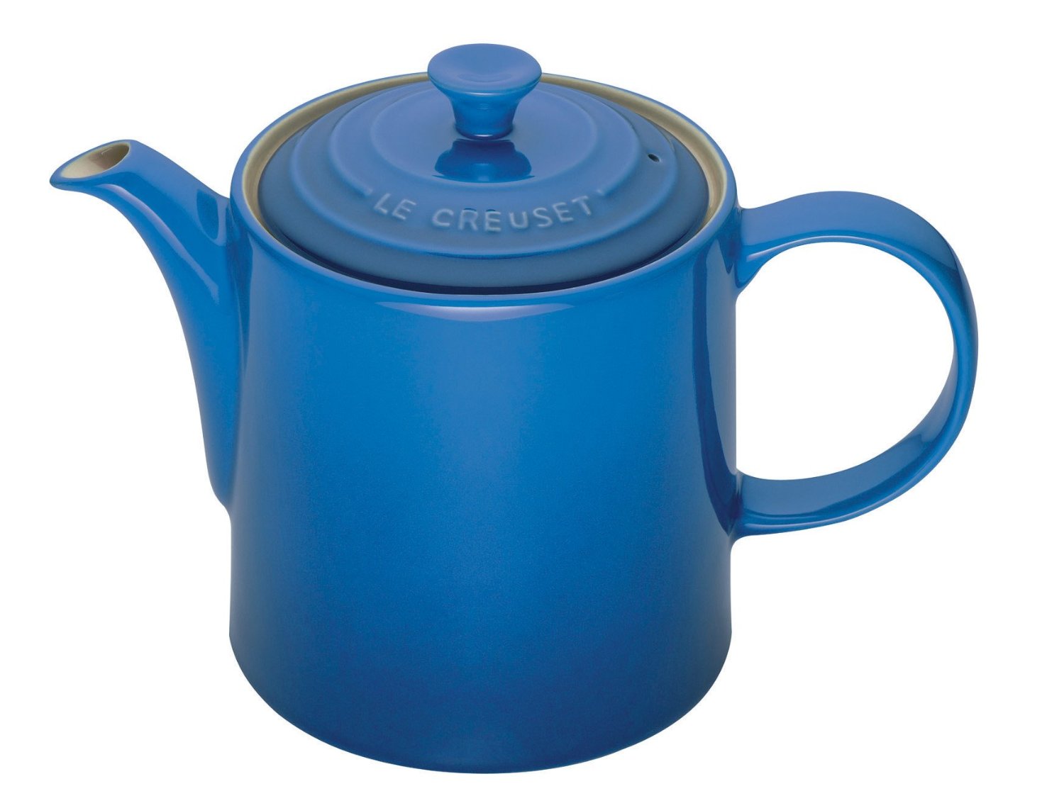 Le Creuset Заварочный чайник 1,3 л, синий | https://grandposuda.com.ua
