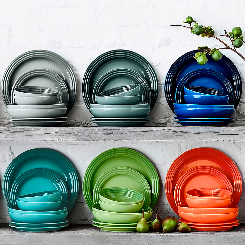Le Creuset Пиала 25 см Flame | https://grandposuda.com.ua