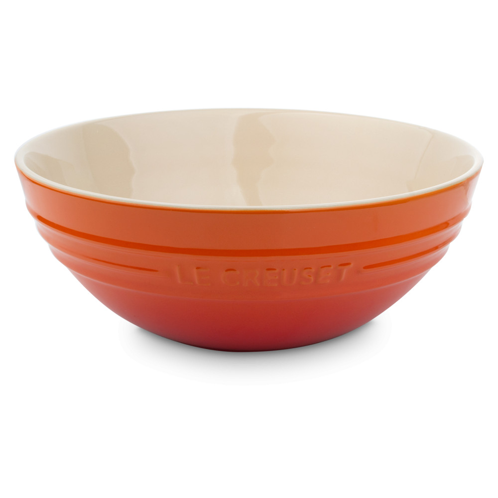 Le Creuset Пиала 25 см Flame | https://grandposuda.com.ua