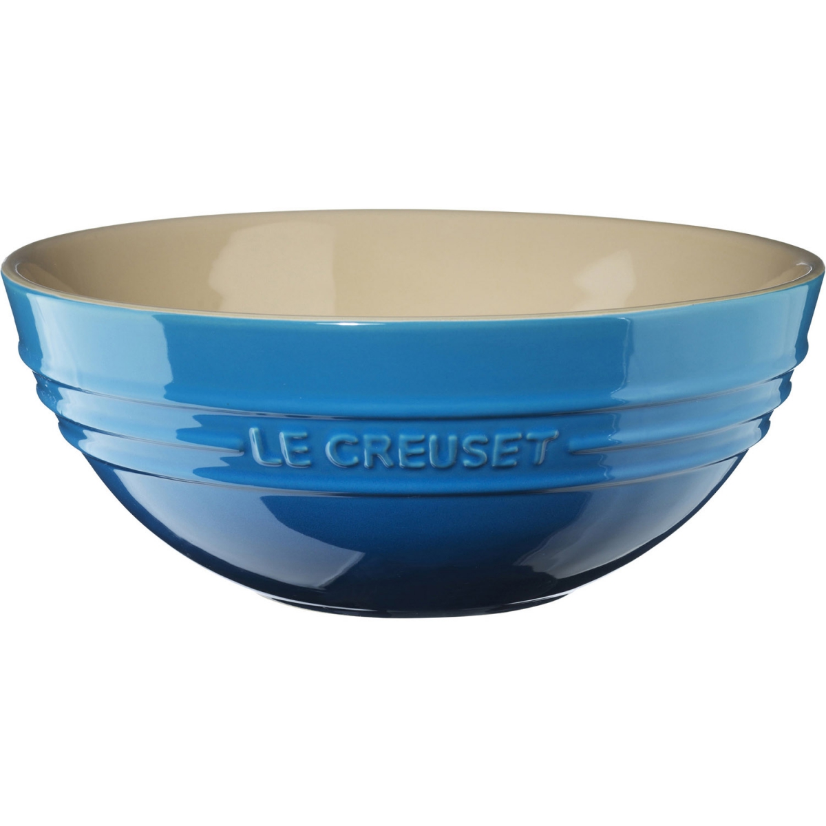 Le Creuset Пиала многофункциональная 25 см синий марсель Marseille | https://grandposuda.com.ua