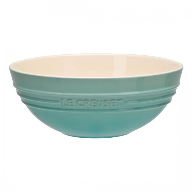 Le Creuset Миска 25 см, Cool Mint Le Creuset Миска 25 см, Cool Mint | https://grandposuda.com.ua