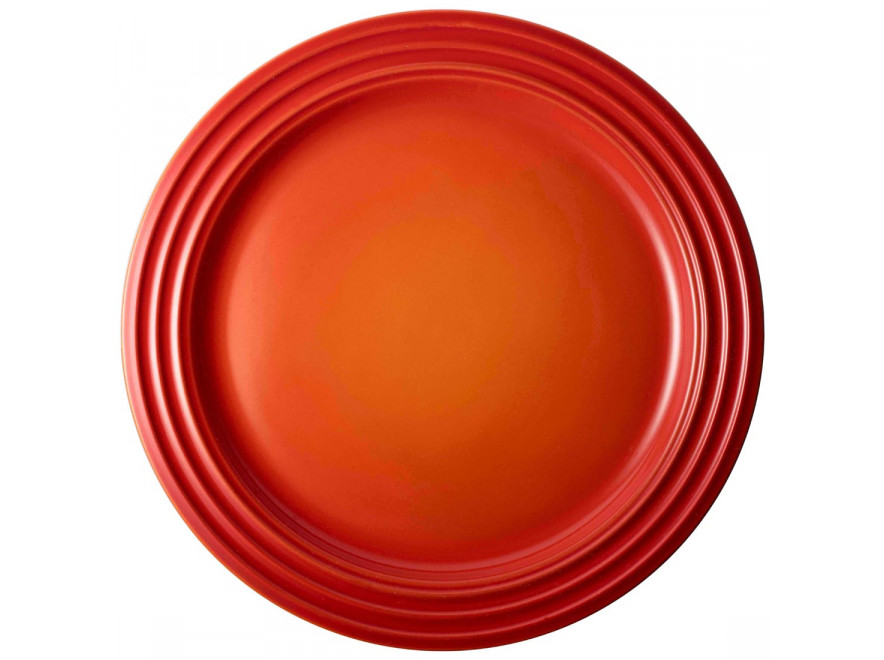 Le Creuset Тарілка 27 см, помаранчева | https://grandposuda.com.ua