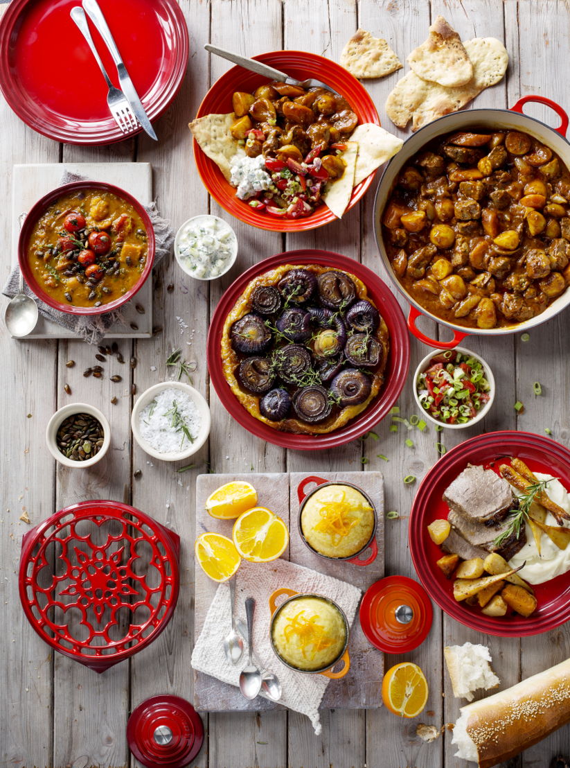 Le Creuset Тарелка 27 см, Citrus | https://grandposuda.com.ua
