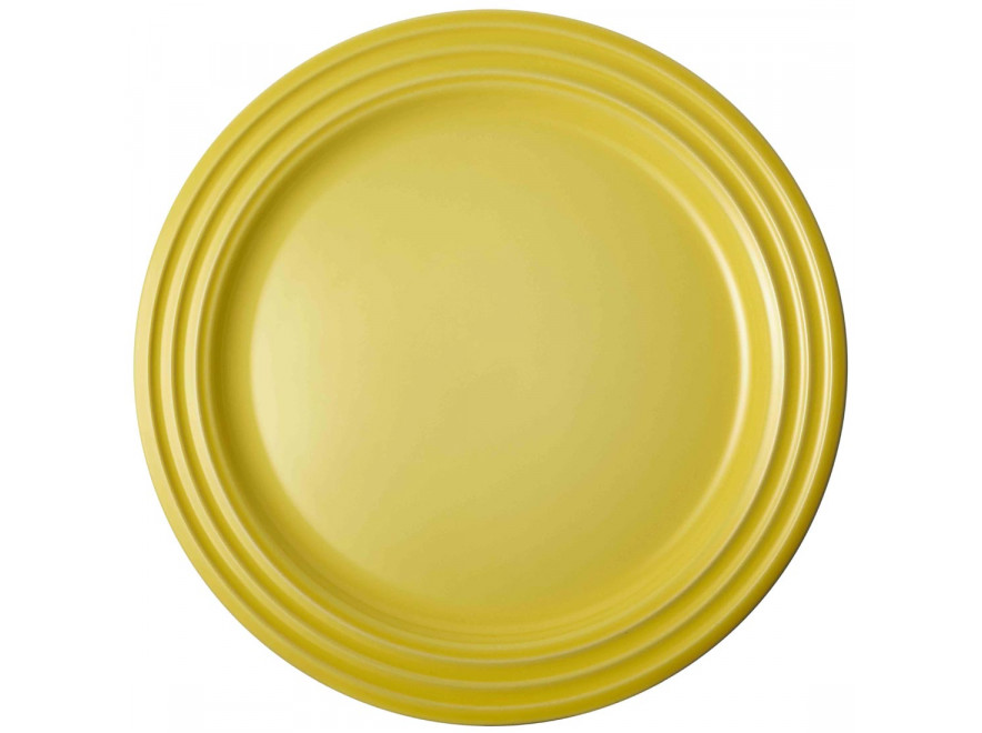 Le Creuset Тарелка 27 см, Citrus | https://grandposuda.com.ua