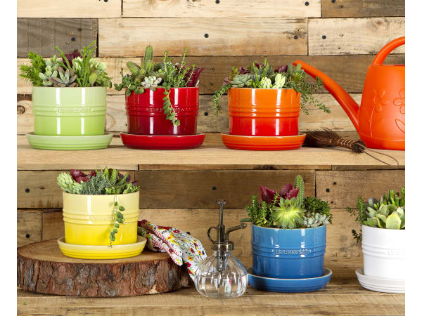 Le Creuset Горшок для комнатных растений 13 см Marseille | https://grandposuda.com.ua