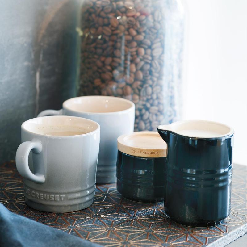 Le Creuset Молочник 150 мл, оранжевый | https://grandposuda.com.ua