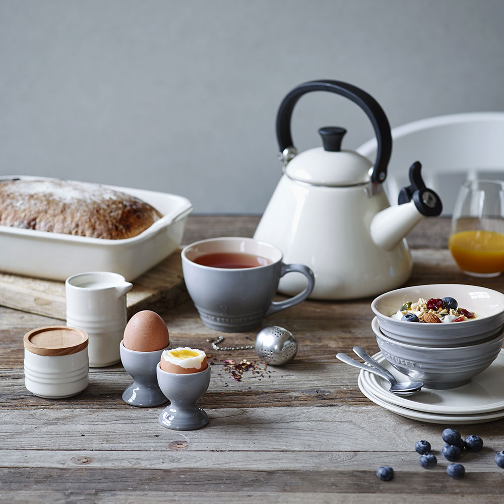 Le Creuset Молочник 150 мл, Perlgrau | https://grandposuda.com.ua