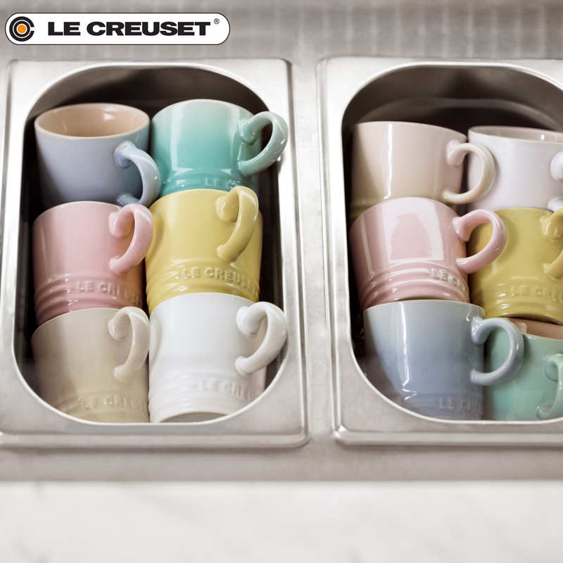 Le Creuset Набір форм для запікання 13 см 4 предмета Sorbet Limited Edition | https://grandposuda.com.ua
