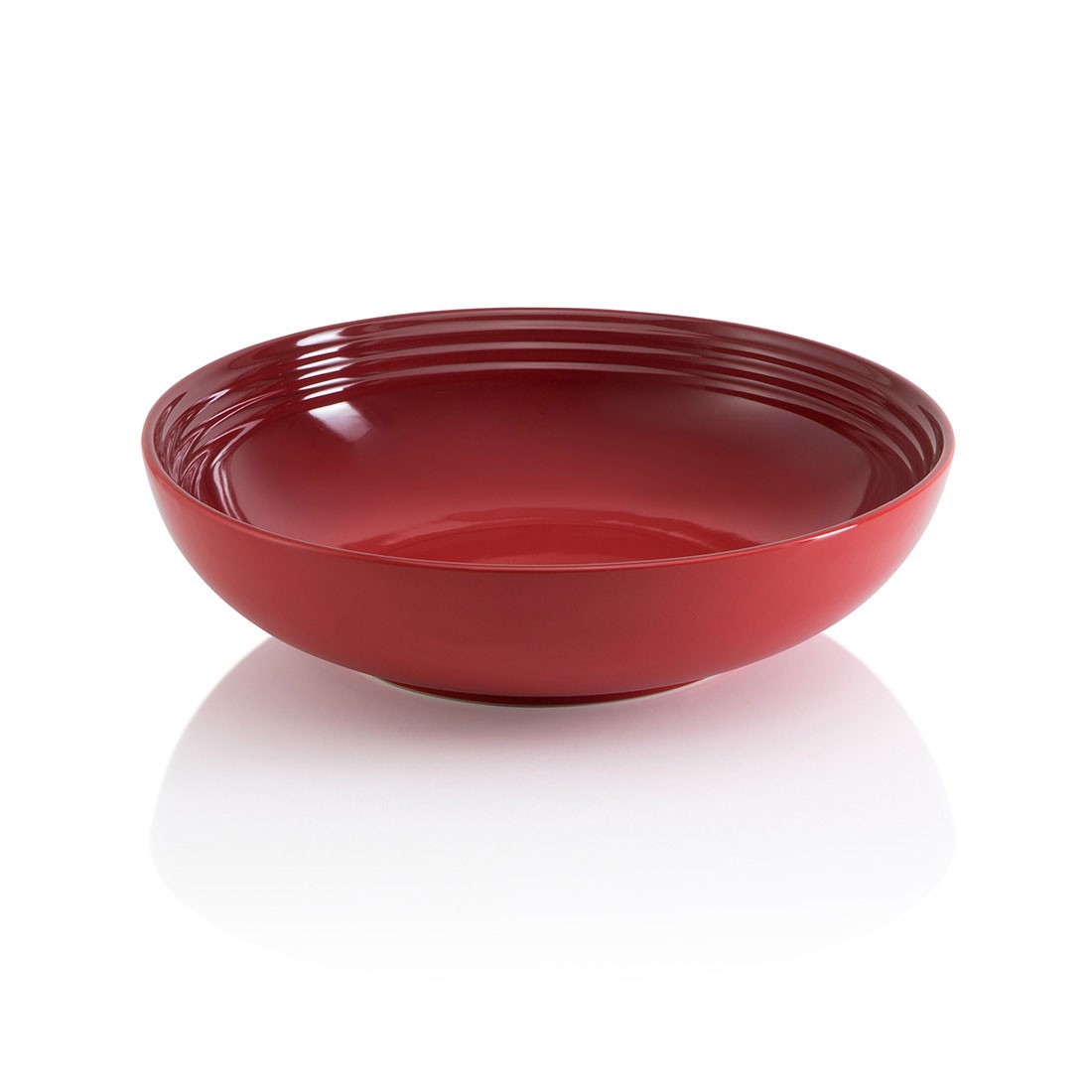 Le Creuset Піала сервірувальна 32 см, червона Cerise | https://grandposuda.com.ua