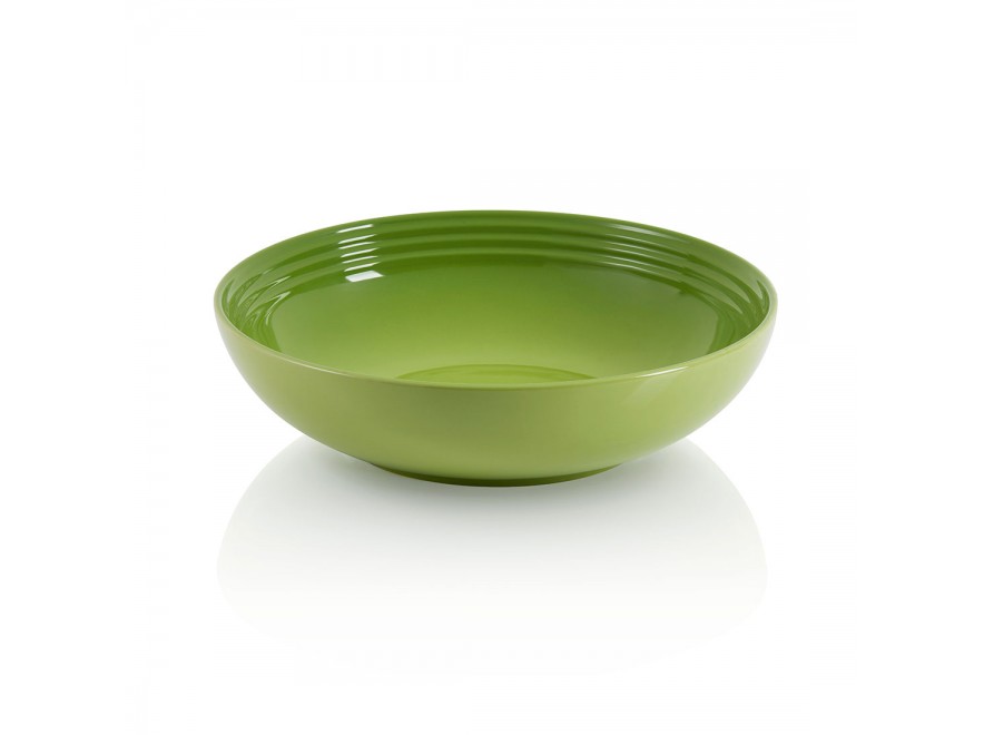 Le Creuset Пиала сервировочная 32 см, зеленая Palm Le Creuset Пиала сервировочная 32 см, зеленая Palm | https://grandposuda.com.ua