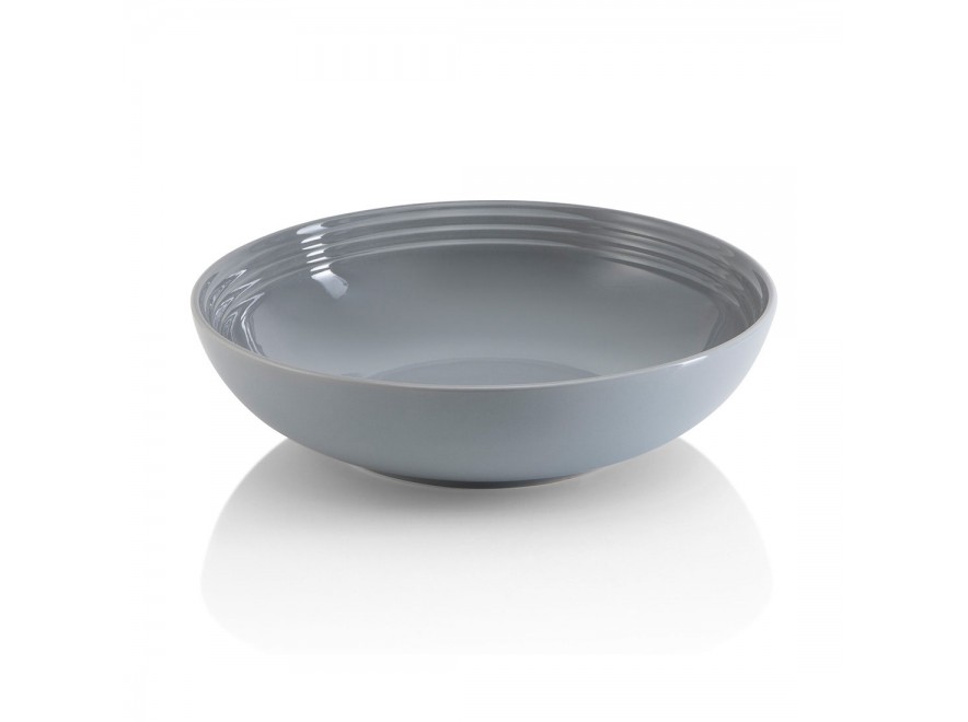 Le Creuset Пиала сервировочная 32 см, серая Perlgrau Le Creuset Пиала сервировочная 32 см, серая Perlgrau | https://grandposuda.com.ua