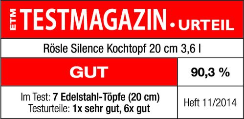 Rosle Кастрюля глубокая Ø 16 см Silence ® | https://grandposuda.com.ua