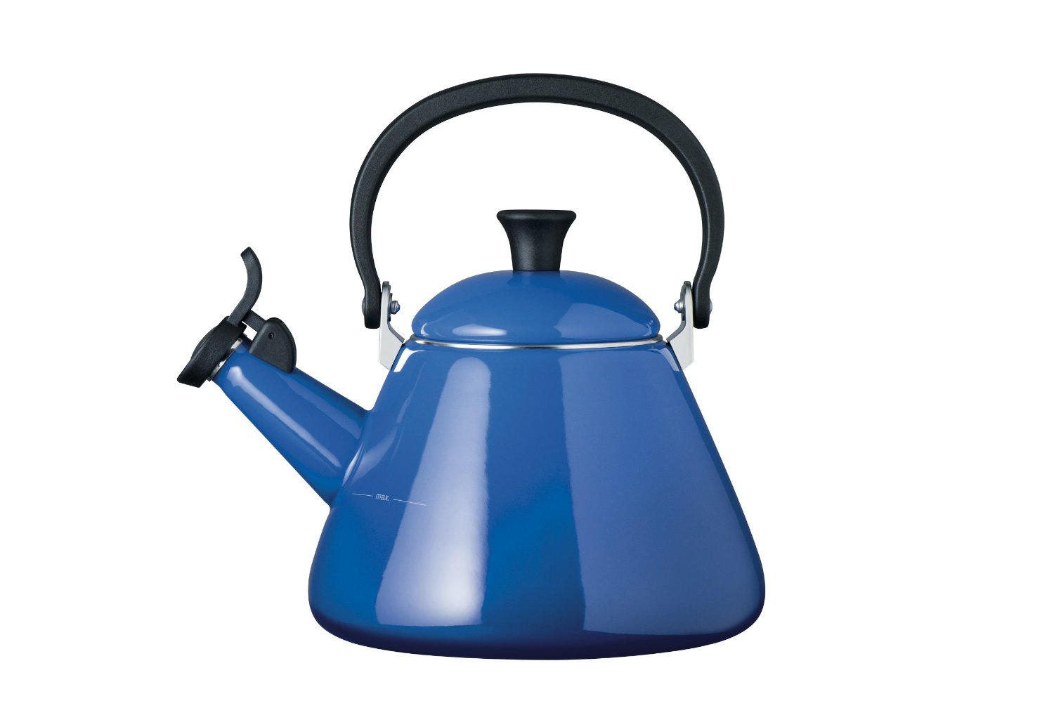 Le Creuset Конический Чайник 1,6 л, синий | https://grandposuda.com.ua