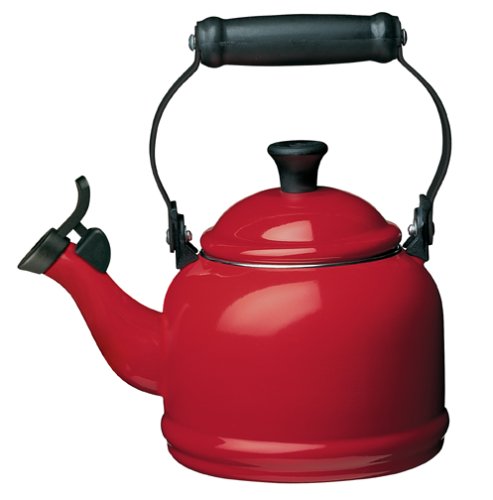 Le Creuset Чайник 1,1 л, вишневый | https://grandposuda.com.ua