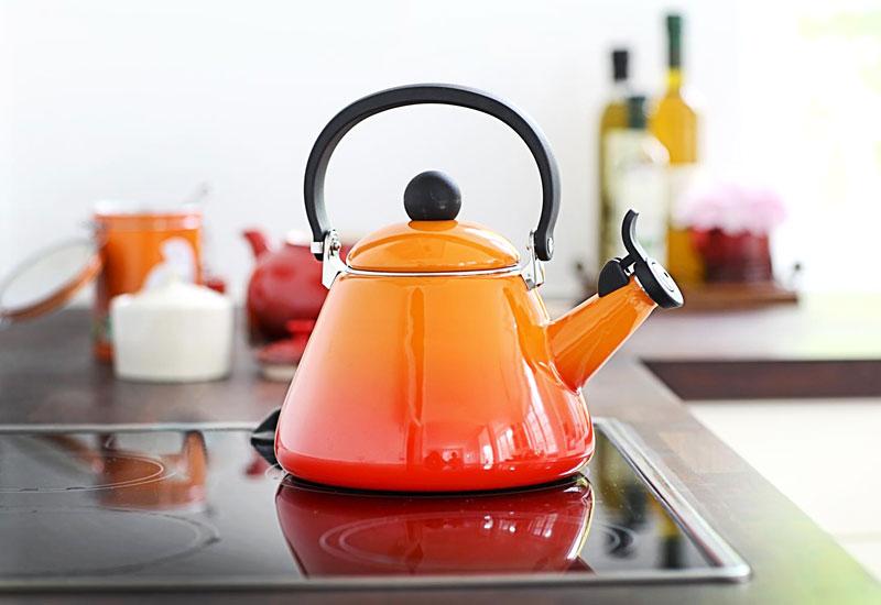 Le Creuset Чайник Zen 1,5 л. Karibik | https://grandposuda.com.ua