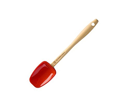 Le Creuset Мини-лопатка вишневая | https://grandposuda.com.ua
