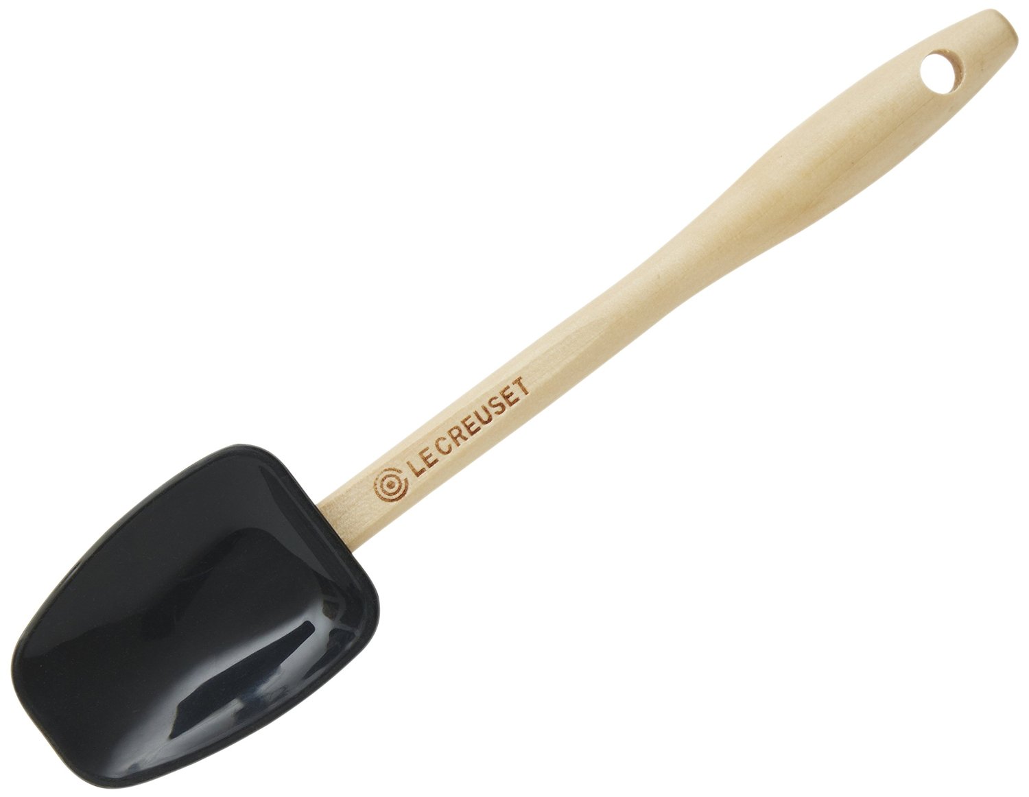 Le Creuset Міні-лопатка, чорний | https://grandposuda.com.ua