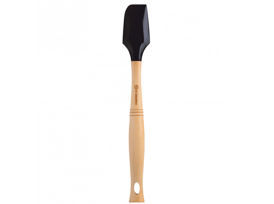 Le Creuset Лопатка мала, чорна | https://grandposuda.com.ua