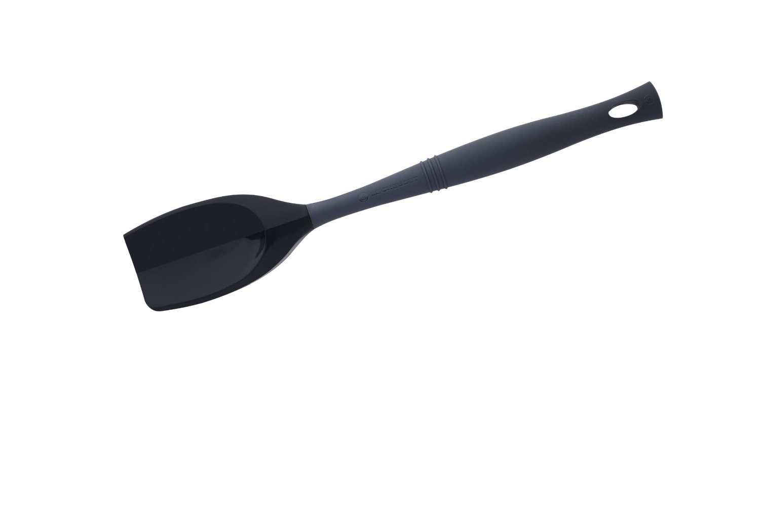 Le Creuset Лопатка-ложка, вишневая | https://grandposuda.com.ua