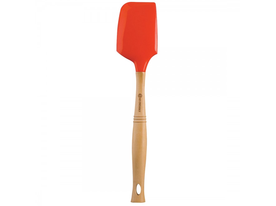 Le Creuset Лопатка велика 33 см, помаранчева Premium Flame | https://grandposuda.com.ua