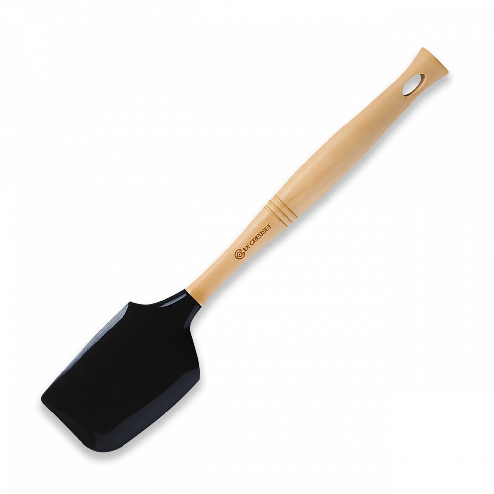 Le Creuset Лопатка велика кулінарна чорний | https://grandposuda.com.ua