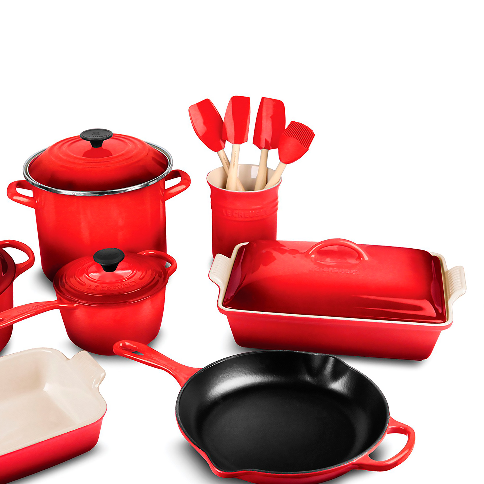 Le Creuset Лопатка 33 см Marseille | https://grandposuda.com.ua