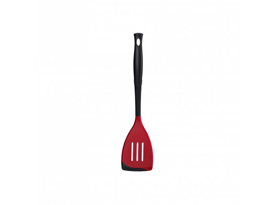 Le Creuset Лопатка для перевертання 34 cм, чорний / червоний | https://grandposuda.com.ua
