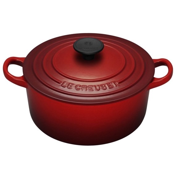 Le Creuset Магнит 7 см красный | https://grandposuda.com.ua