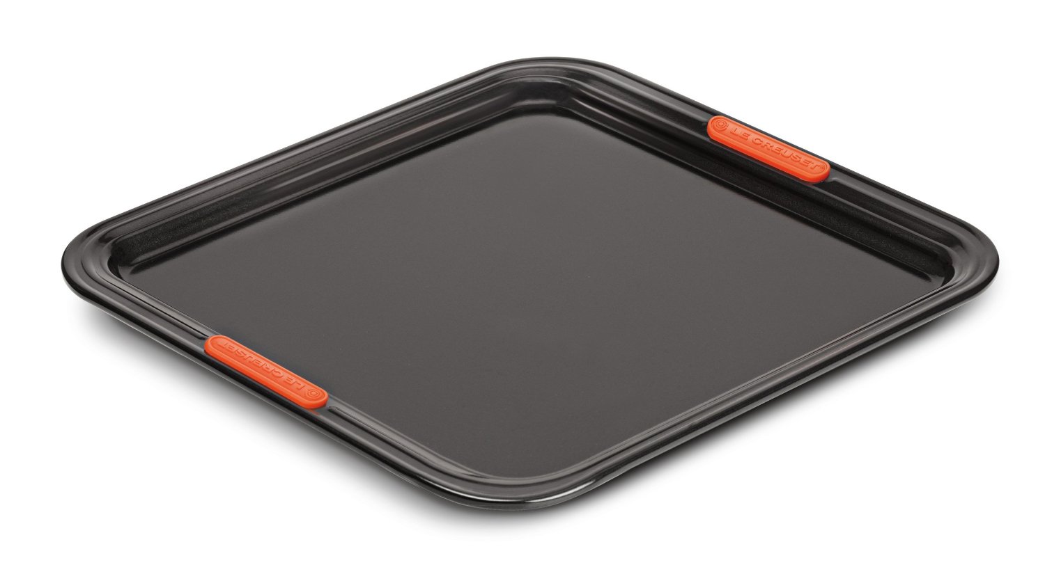 Le Creuset Форма для випікання квадратна 31 см, чорний | https://grandposuda.com.ua