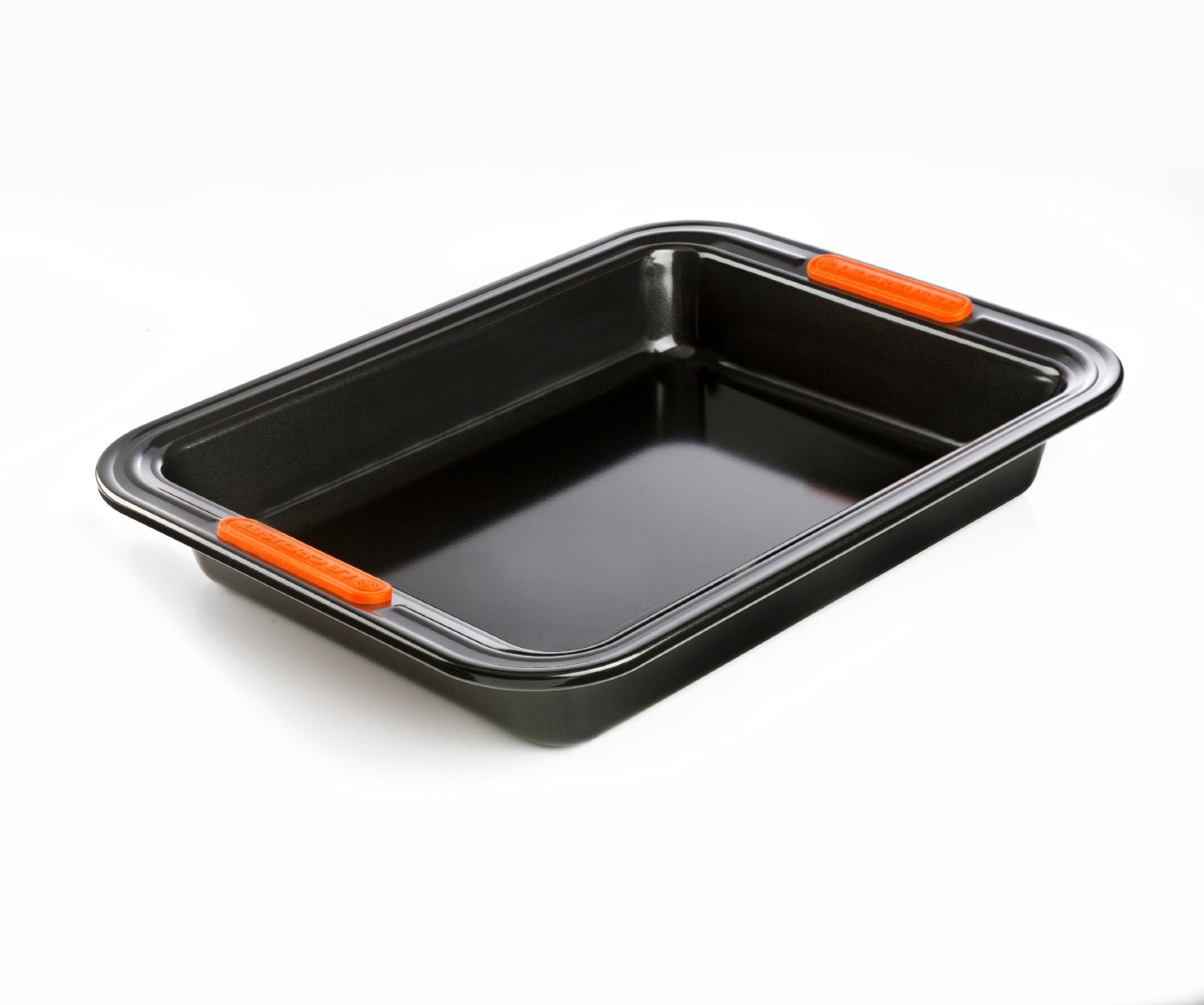 Le Creuset Форма для випікання прямокутна 28 см, чорний | https://grandposuda.com.ua