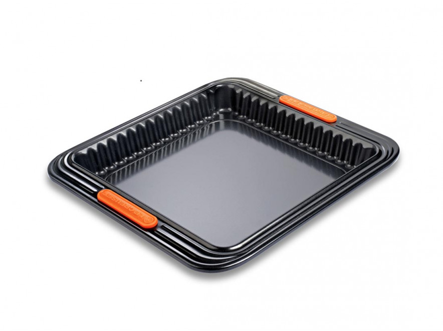 Le Creuset Форма для выпечки квадратная 23 см | https://grandposuda.com.ua