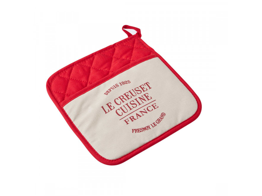 Le Creuset Прихватка красная 1925 | https://grandposuda.com.ua