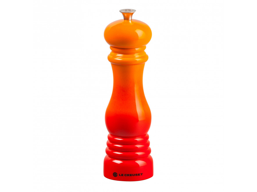 Le Creuset Мельница для перца, оранжевая | https://grandposuda.com.ua